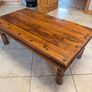 Hardwood coffee table Image 4