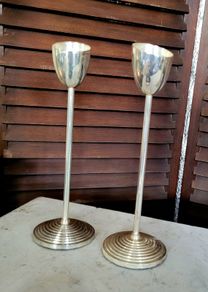 Post modern candlesticks