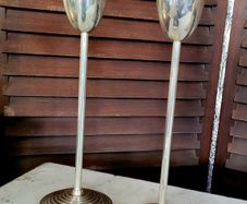 Post modern candlesticks