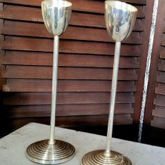 Post modern candlesticks
