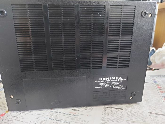 HANIMEX Synchrocorder Model 2040AV for parts or repair