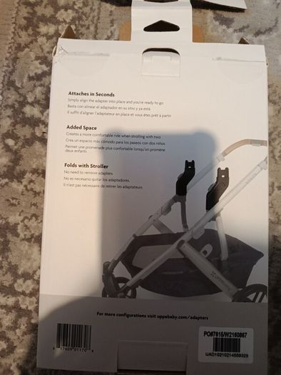 uppababy vista upper adapters
