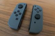 Nintendo Switch GREY Joy Cons Joy Con Controllers LIMITED RUN [GENUINE OFFICIAL] Collection Or Postage