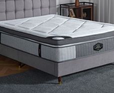 New 4'6" Elite 3000 Pocket Sprung Pillow top Mattress