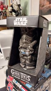 Star Wars Tie pilot tiki mug.