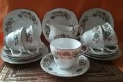 Duchess Part China Teaset