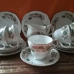 Duchess Part China Teaset