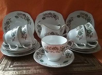 Duchess Part China Teaset