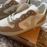 Veja V-10 Leather Sneakers Image 8