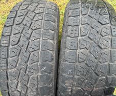 Pair of Farroad FRD86 245 70 16 tyres