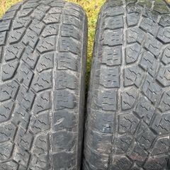 Pair of Farroad FRD86 245 70 16 tyres