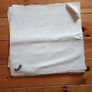 Hand Embroidered Linen Tablecloth and 12 Napkins Image 9