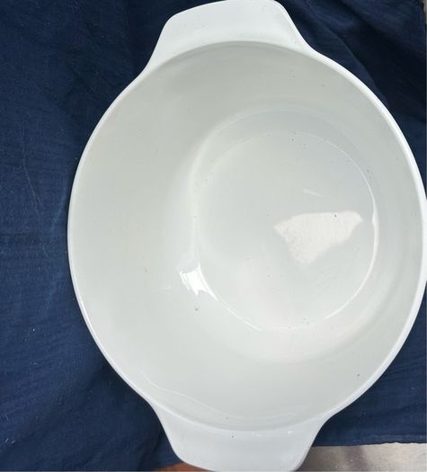 Vintage Casserole Pot /dish .