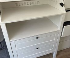 IKEA change table and drawers