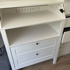 IKEA change table and drawers