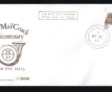 1989 Ireland Anniversaries Statesmen of Ireland (Sean T O'Kelly)Commemorative Stamp An Post First Day Cover (FDC) with Durlas (Thurles) cancel