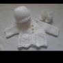 Stunning handmade christening set Image 10
