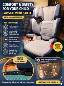 Kinderkraft Car Seat with ISOFIX