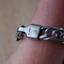 925 silver bracelet 8 inch Image 4