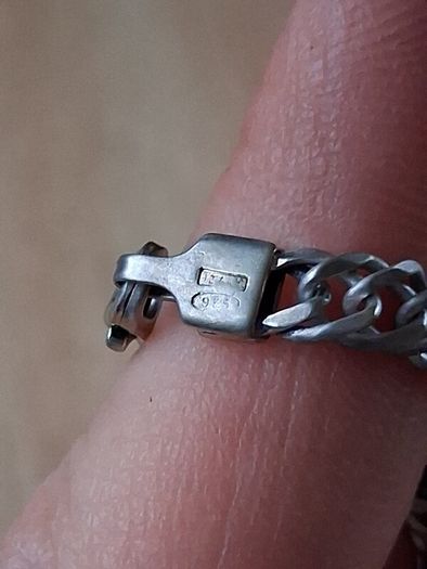 925 silver bracelet 8 inch