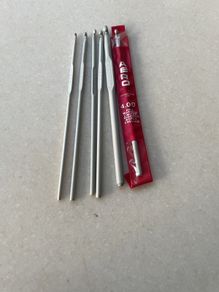 Vintage crochet hooks