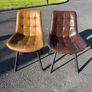 Leather Restaurant Chairs (x44) Image 6