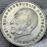 Germany 1969 2 Mark Coin Nice Uncirculated Image 2