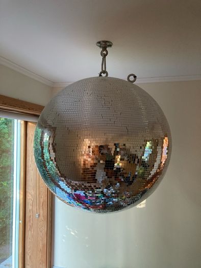 Large Disco ball - silver