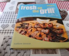 Fresh on the Grill Matthew Drennan Recipe Cookery book