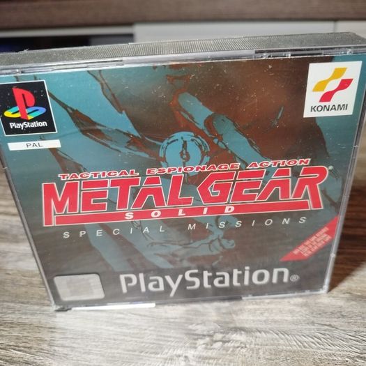 Metal Gear Solid Special Missions Ps1