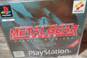 Metal Gear Solid Special Missions Ps1
