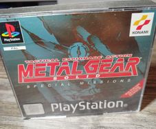Metal Gear Solid Special Missions Ps1