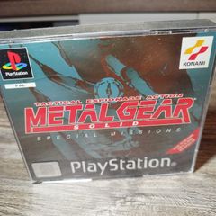 Metal Gear Solid Special Missions Ps1
