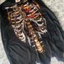 Dead king skeleton costume Image 3