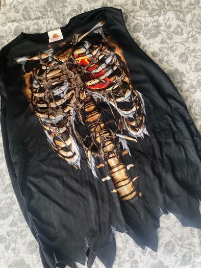 Dead king skeleton costume