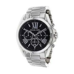NEW IN BOX - Michael Kors Lexington Mens Watch Silver - Warranty - Free Delivery / Collect