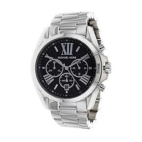 NEW Michael Kors Lexington Mens Watch Silver - Warranty - Free Delivery / Collect
