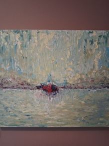 Original oil on board