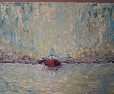 Original oil on board
