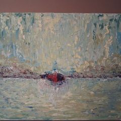 Original oil on board