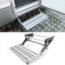 150KG Bearing Folding Ladder Step Motorhomes Aluminum Alloy RV Pedal Step Telescopic Antiskid Camper Travel Trailer Accessories Image 4