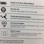 Carbon Monoxide Alarm 10 Year sealed in Battery Image 3