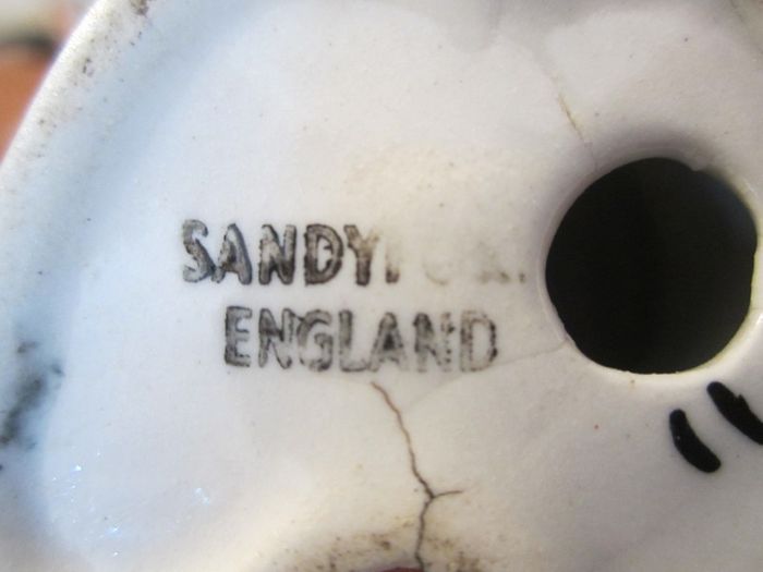 RARE sandyford stroke on trent figurine