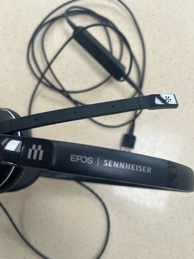 Headset with Mic - EPOS I SENNHEISER Wired with USB connection