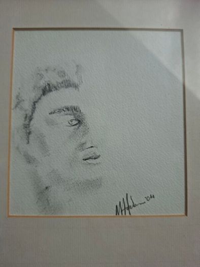 Original Artwork signed and dated by Artist