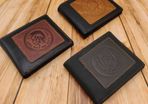 Mens Diesel Wallets Real Leather Slim Designer Black Brown Soft Genuine Bifold Men Money Credit Debit ID Card Purse