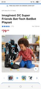 Batman batbot