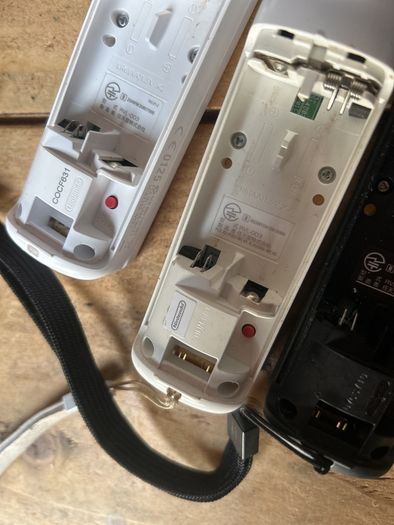 Nintendo wii controllers