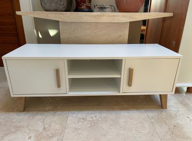Stunning Long 4Ft Solid Sideboard - Cabinet - TV Table - Can Deliver