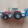 Britains Massey Ferguson MF 3680 Tractor and Crop Sprayer Farm Model 1:32 Scale 9607 MINT Image 4